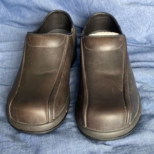 NIB Dansko calla brown oiled sport clog 39, fits like US 8-8.5